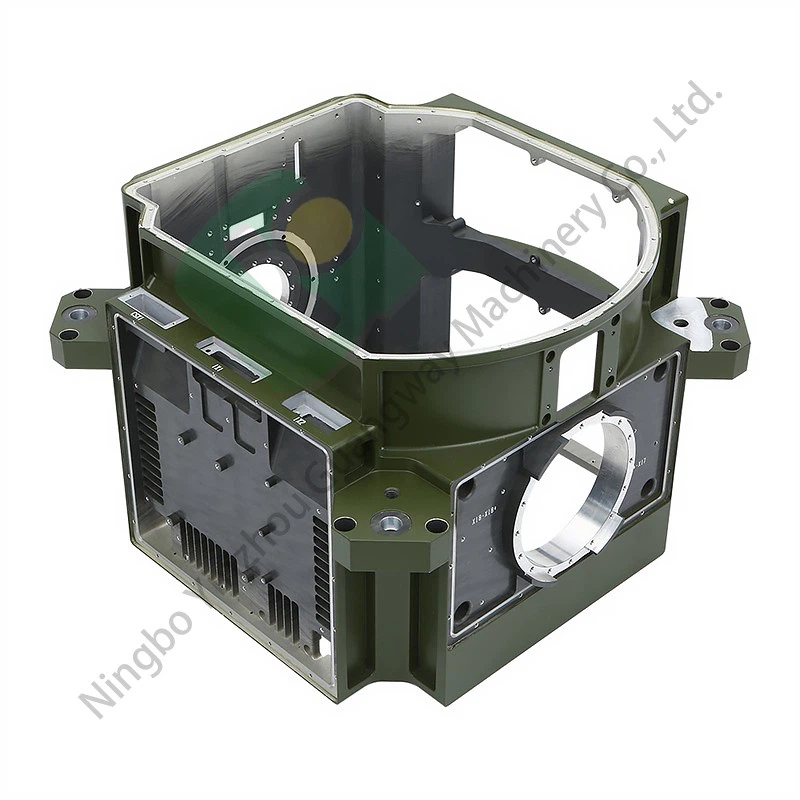 Magnesium Alloy Die Castings for Heavy Machinery (2)